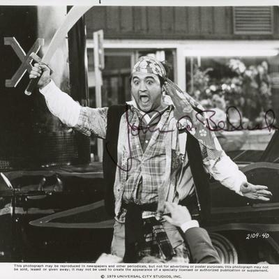 Animal House John Belushi signed still photo