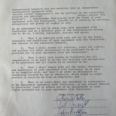 The Zombies signed contract