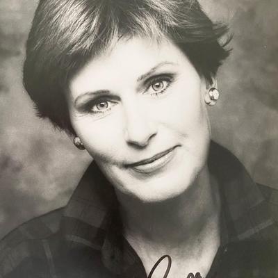 Susan Clark signed photo