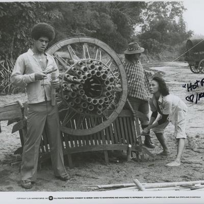 Hot Potato Irene Tsu signed movie photo