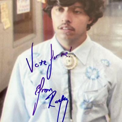 Napolean Dynamite Efron Ramirez signed photo