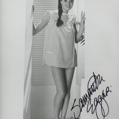 Samantha Eggar signed photo