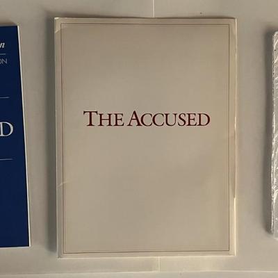 The Accused press kit