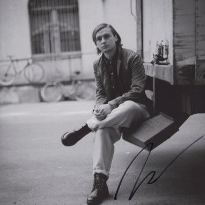 Logan Miller signed photo
