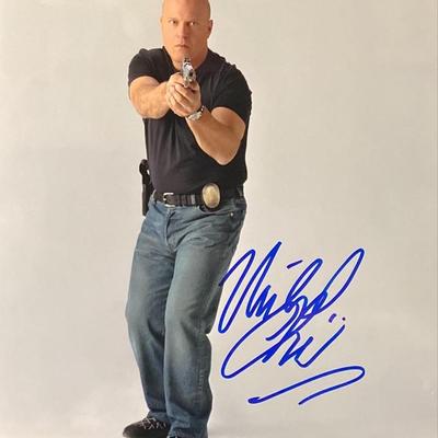 Michael Chiklis Signed Photo
