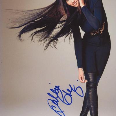 Orange is the New Black Jackie Cruz signed photo