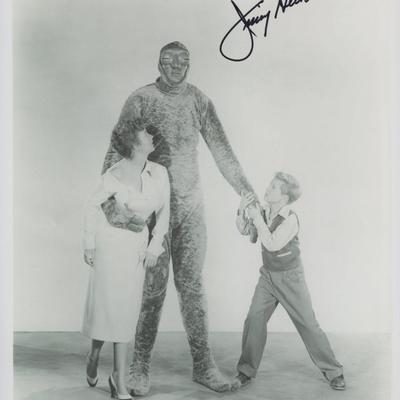 Jimmy Hunt signed photo