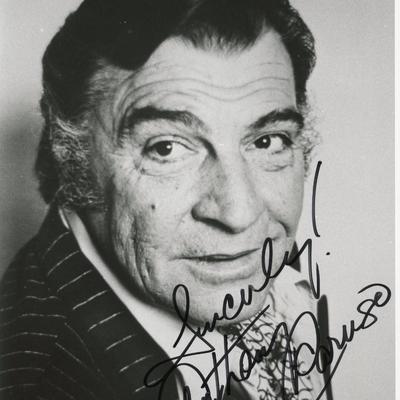 Anthony Caruso signed photo