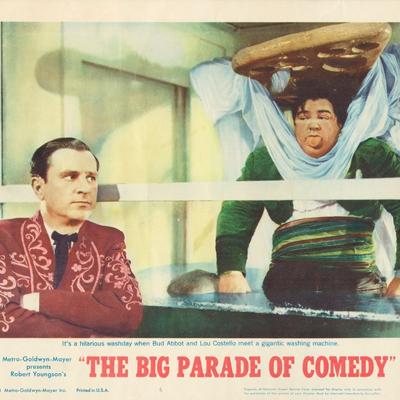 The Big Parade of Comedy 1964 original vintage lobby card
