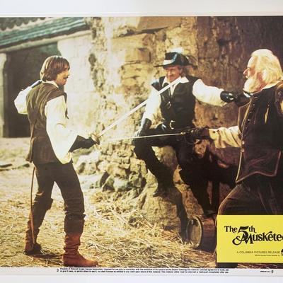 The 5th Musketeer original 1979 vintage lobby card