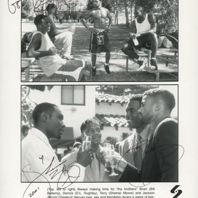 The Brothers signed movie photo 