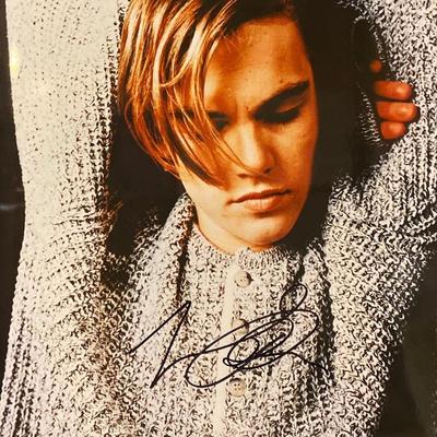 Leonardo DiCaprio Signed Photo