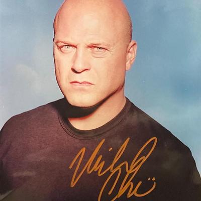 Michael Chiklis Signed Photo