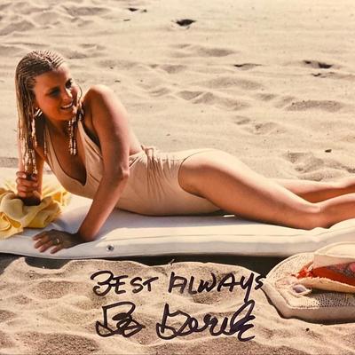 Bo Derek Signed Photo
