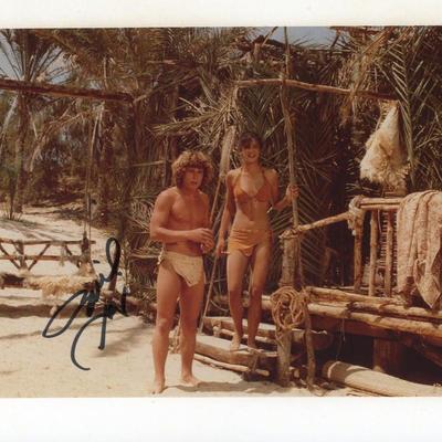 Paradise signed movie photo