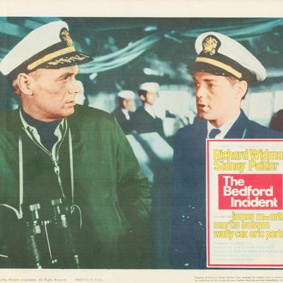 The Bedford Incident 1965 original vintage lobby card