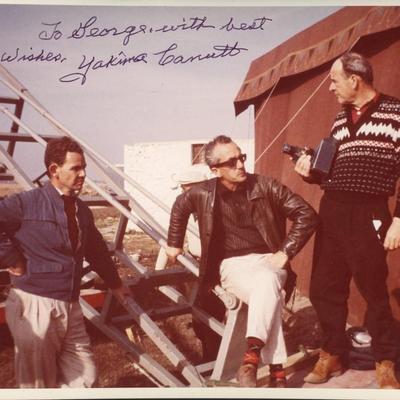 Yakima Canutt signed photo