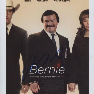 Richard Linklater signed photo