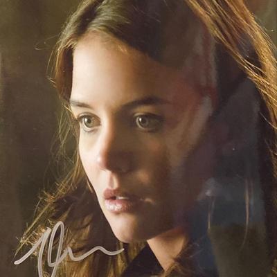 Katie Holmes Signed Photo