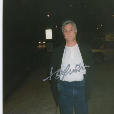 Some Like It Hot Tony Curtis signed photo