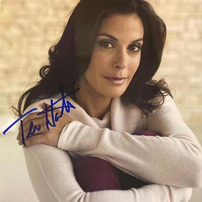 Teri Hatcher Signed Photo