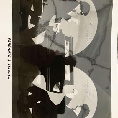 Ferrante and Teicher signed photo