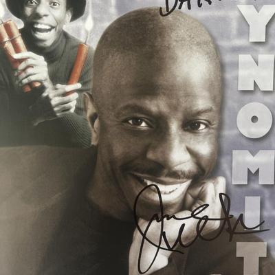 Good Times Jimmie Walker signed photo
