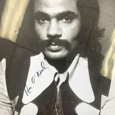Superfly Ron O'Neal signed photo