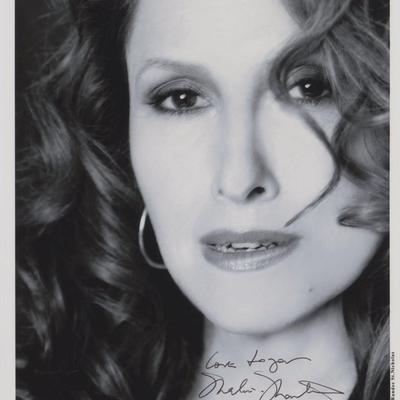 Melissa Manchester signed photo