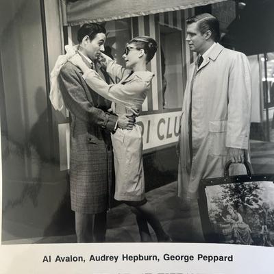 Breakfast At Tiffany's Al Avalon signed photo