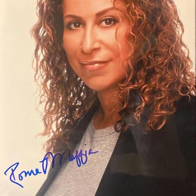 Roma Maffia Signed Photo