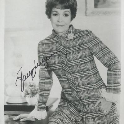 Jane Wyman signed photo. GFA Authenticated