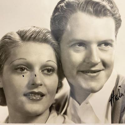 Hardie Albright signed photo