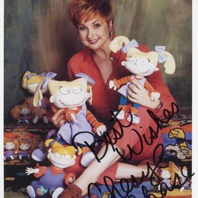 Cheryl Chase signed photo