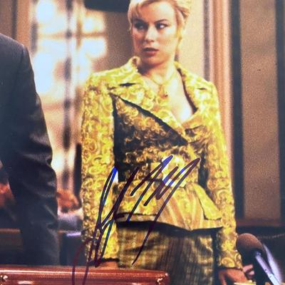 Jennifer Tilly signed photo