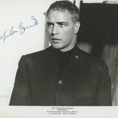 Morituri signed movie photo 
