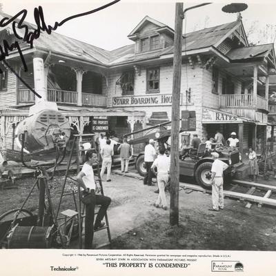 This Property is Condemned Mary Badham signed photo