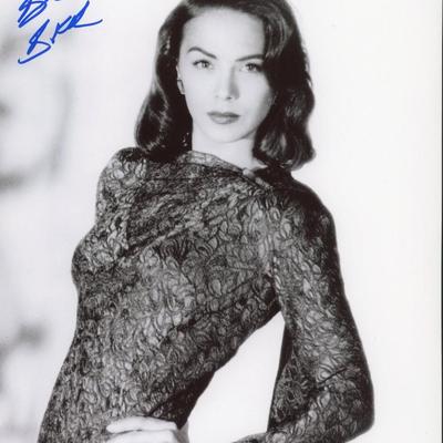 Brenda Bakke signed photo