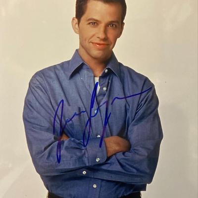 Jon Cryer Signed Photo