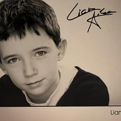 Road to Perdition Liam Aiken signed photo