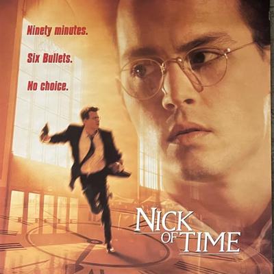 Nick of Time 1995 Original Movie Poster