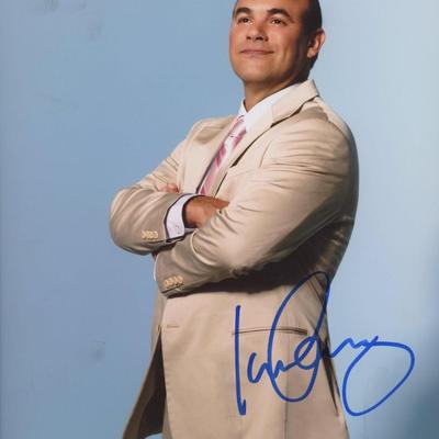 Cougar Town Ian Gomez signed photo