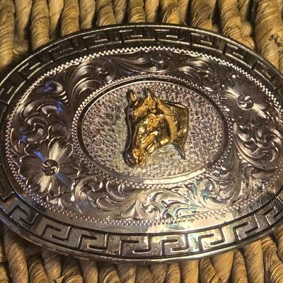 Horse Head Belt Buckle