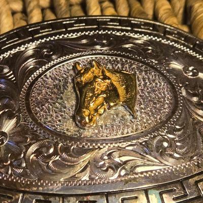 Horse Head Belt Buckle