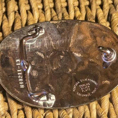 Horse Head Belt Buckle