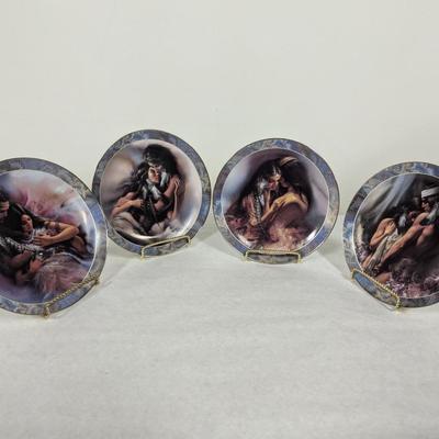 Bradford Exchange Native American Collector Plates