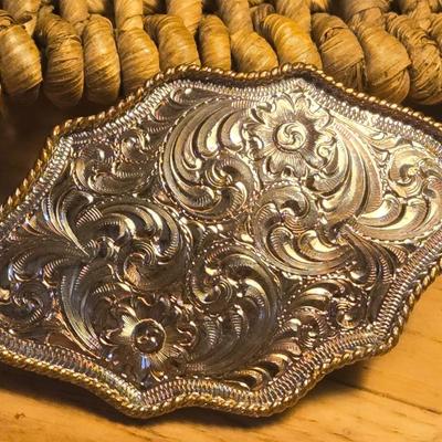Ladies Belt Buckle Set
