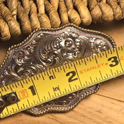 Ladies Belt Buckle Set