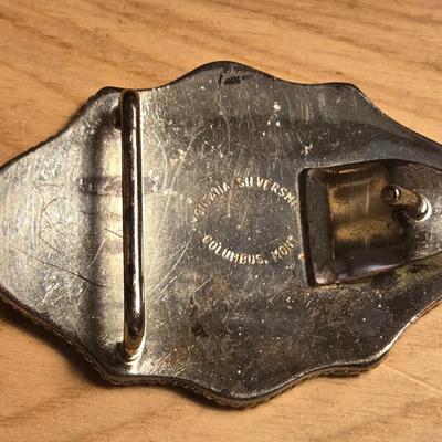 Ladies Belt Buckle Set