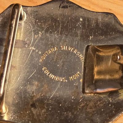 Ladies Belt Buckle Set